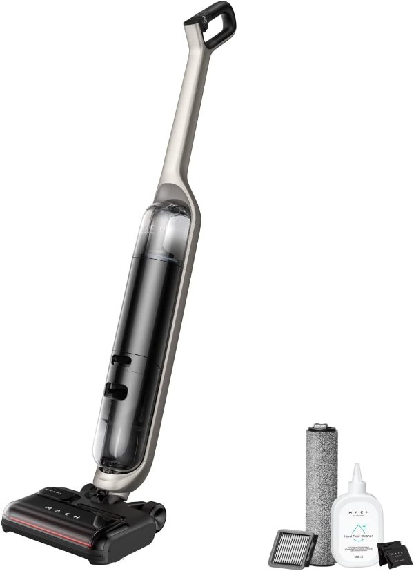 MACH V1 Ultra, All-in-One Cordless StickVac with Steam Mop