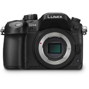 Panasonic Lumix DMC-GH4 4K Micro Four Thirds Digital Camera Body
