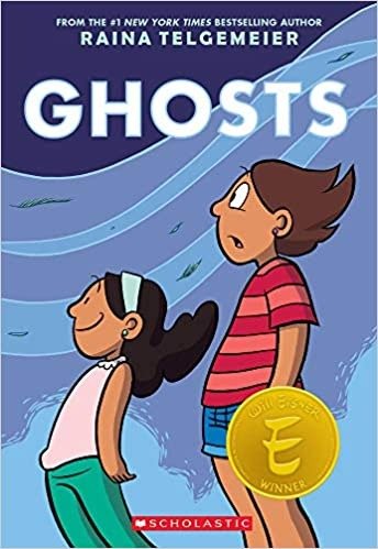 童书: Ghosts: A Graphic Novel