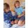 Easter Twin Pack Pajamas - Bright Marina Easter Bunny | Boden US