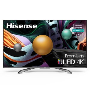 Hisense 65" U8G Quantum 4K ULED Android TV 2021 Model