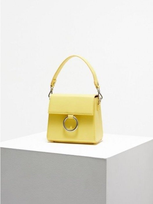 Two strap MINI bag_Yellow