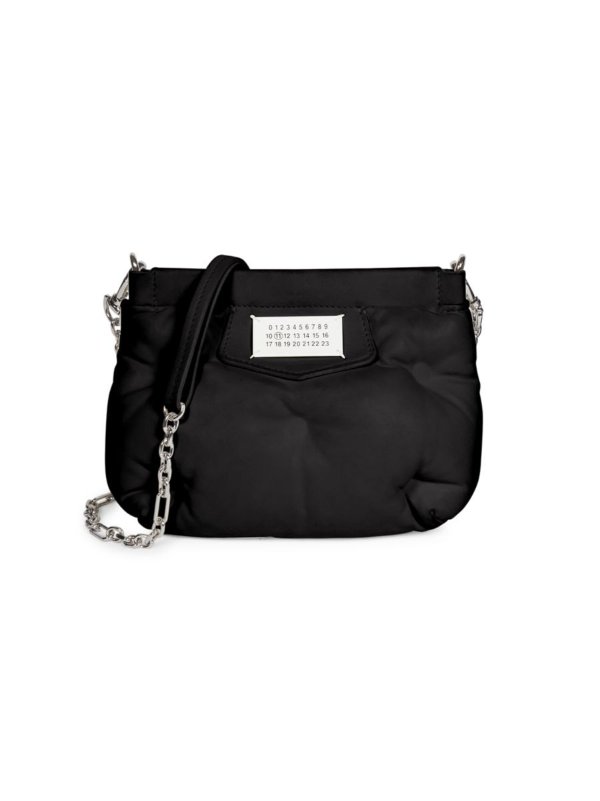 Glam Slam Mini Leather Shoulder Bag
