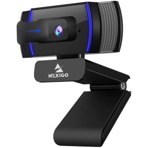 NexiGo N930AF FHD 自动对焦网络摄像头 带麦克风