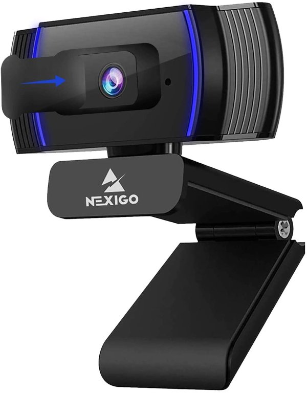 NexiGo N930AF FHD 自动对焦网络摄像头 带麦克风