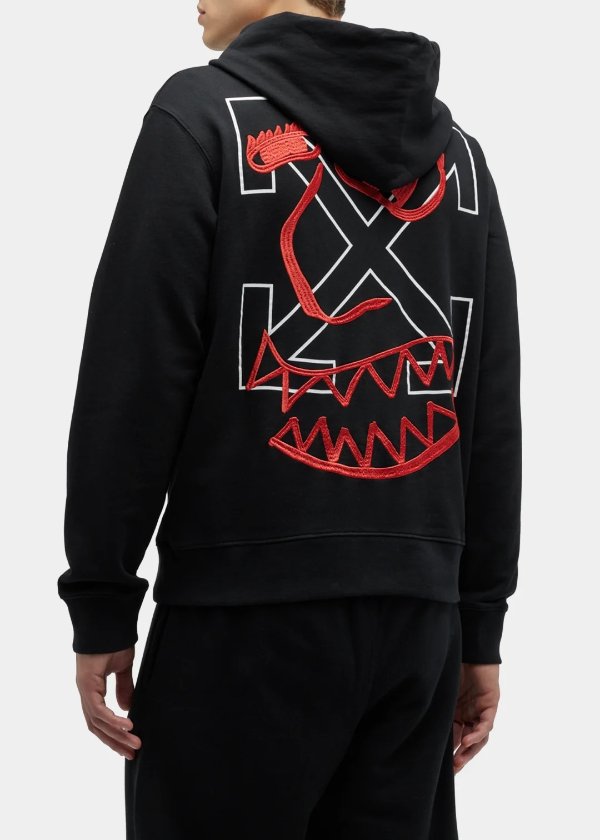 Men's Logo Pullover Hoodie