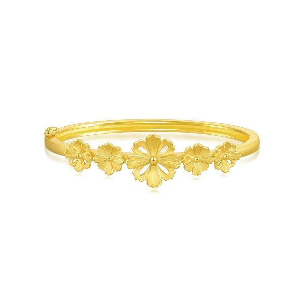 Cultural Blessings 999.9 Gold Bangle - 88235K | Chow Sang Sang Jewellery