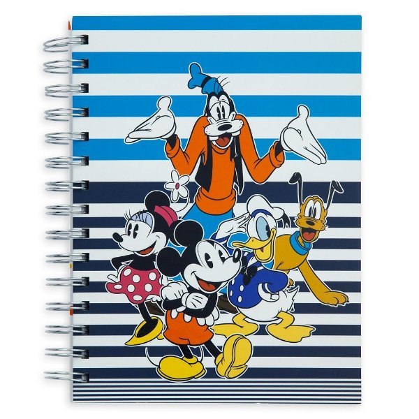 Mickey Mouse and Friends Two-Sided Journal | shopDisney