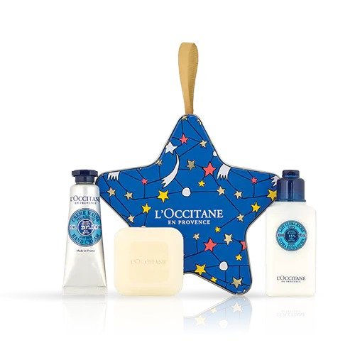 Shea Holiday Ornament | Body Care Gift Set 