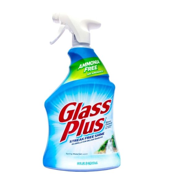 Glass Plus 多表面玻璃清洁剂  32 Fl Oz  1瓶