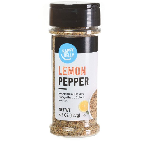 Lemon Pepper Seasoning Salt, 4.5 Ounce