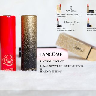 谁说正红色不温柔|唇膏也要有自己的style