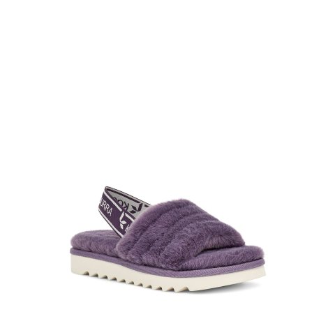 Koolaburra by UGGFuzz n Faux Fur 童款毛毛鞋