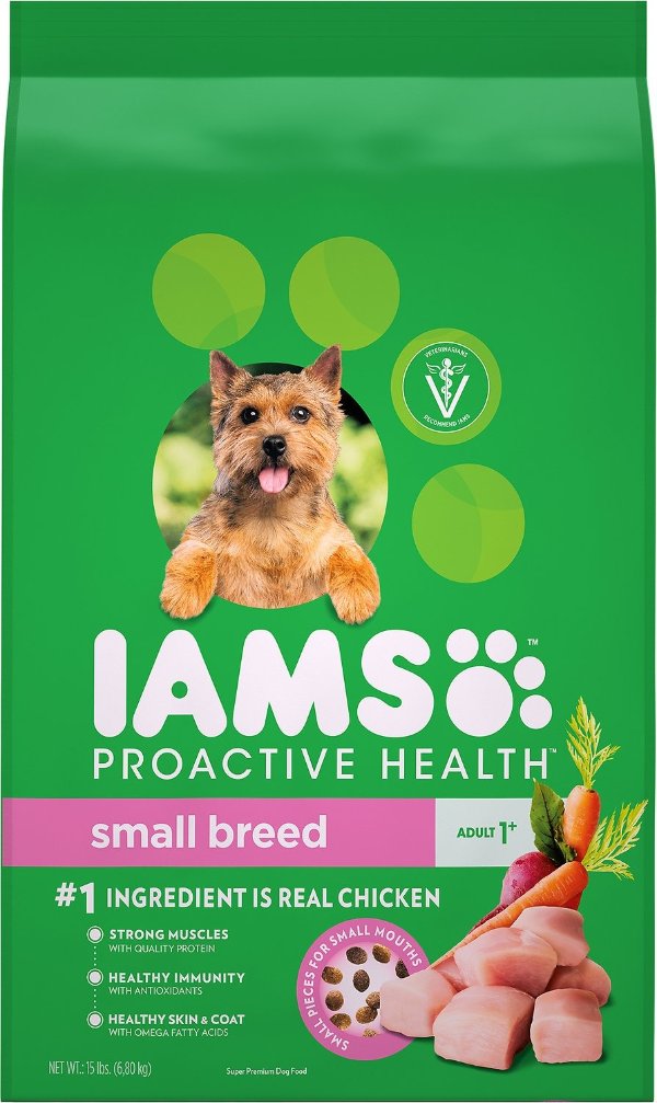 ProActive Health Adult Small Breed Dry Dog Food, 15-lb bag - Chewy.com