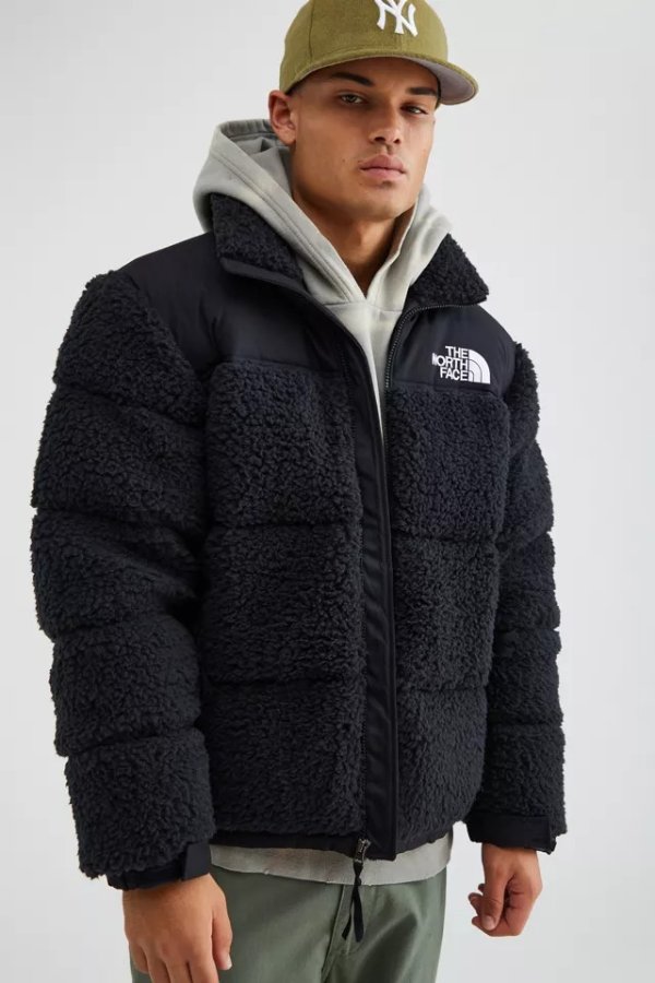 Nuptse Sherpa Puffer Jacket