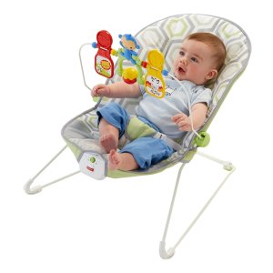 Fisher-Price 婴儿电动安抚摇椅