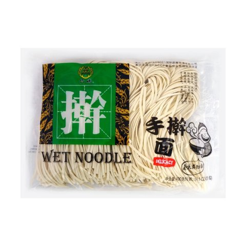 六穗 鲜面系列 手擀面 400g
