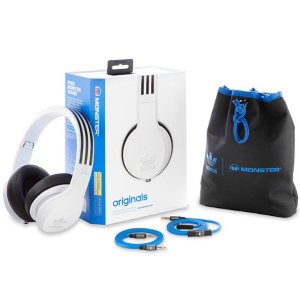 adidas Originals by Monster® Noise Isolating Over-Ear Headphones