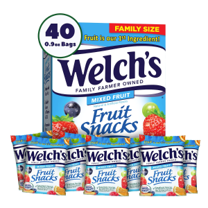 Welch's 水果什锦软糖 0.9oz 40包分享装