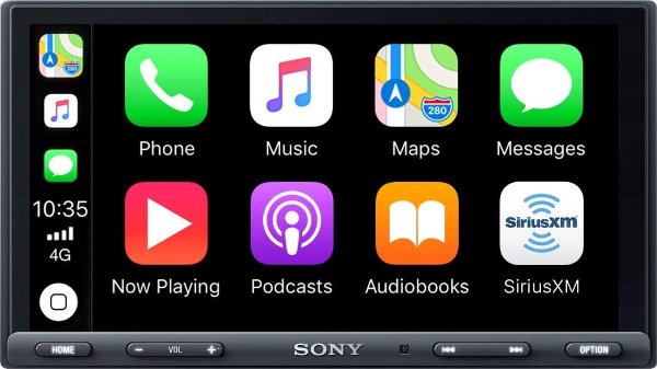 XAV-AX5000 7” Apple Car Play, Android Auto, Media Receiver with Bluetooth