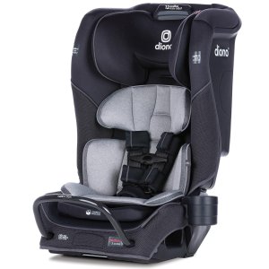 史低价：Diono Radian 3QX 4合1双向儿童汽车座椅，可用10年