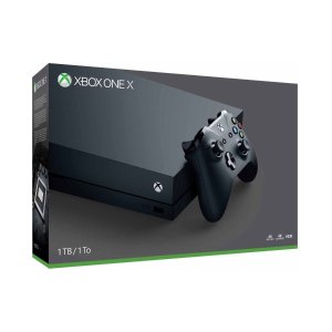 Microsoft Xbox One X 1TB 游戏主机