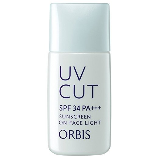 Orbis UV Cut Sunscreen On Face Light 28mL SPF 34 PA+++