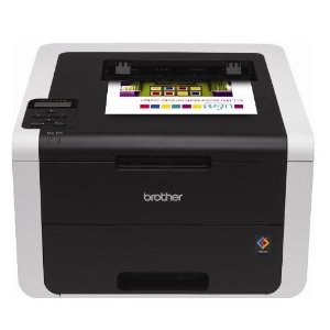 Brother HL-3170CDW Digital Color Printer with Wireless Networking and Duplex