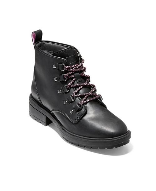Briana Grand Lace-Up Hiker Boots