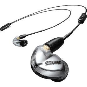 折扣升级：Shure SE425 双单元动铁入耳式耳机 带官方BT2蓝牙线+MMCX线