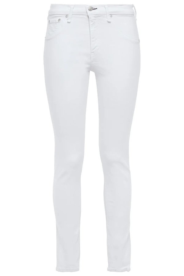 The Skinny mid-rise skinny jeans