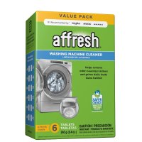 affresh 洗衣机清理剂 6片装