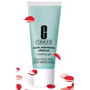with any purchase @ Clinique