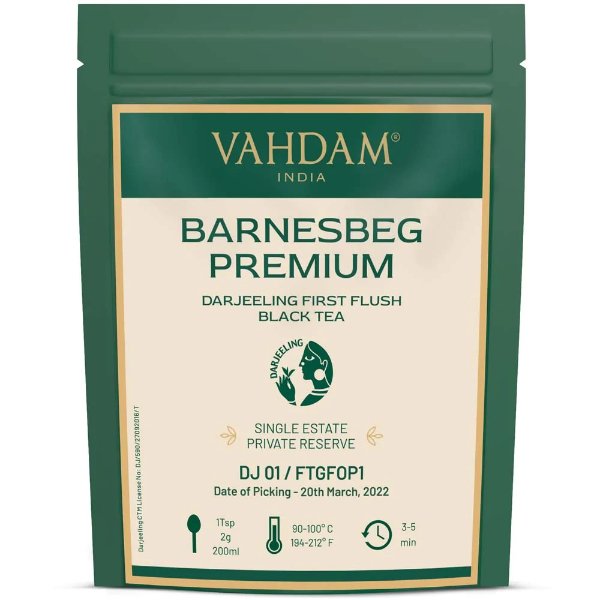 Barnesbeg Premium Darjeeling First Flush Black Tea (DJ 01/2022)