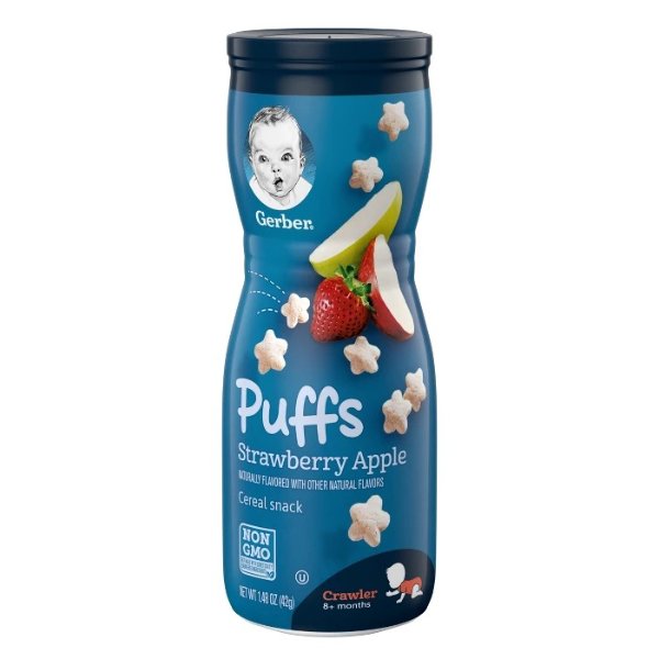 Puffs Strawberry Apple - 1.48oz