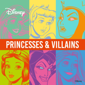 Uniqlo Disney Princesses and Villains UT