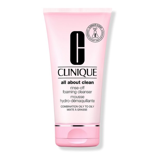 All About Clean Rinse-Off Foaming Face Cleanser - Clinique | Ulta Beauty