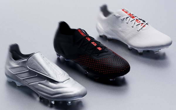 Silver Copa Pure Football Boots - Adidas Football For Prada | PRADA