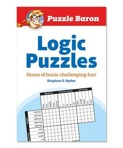 Puzzle Baron's Logic Puzzles Volume 1 Activity Book
