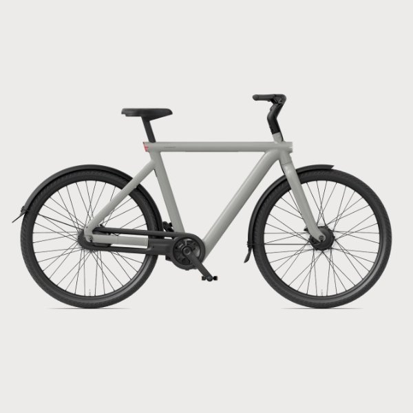 Rule to road with the VanMoof S5.