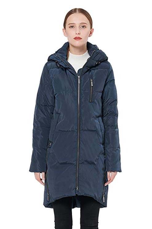 Women's Stylish Down Coat Winter Jacket with Hood
