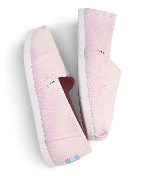 White to Pink Color-Changing Alpargata - Women