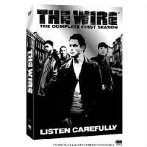 The Wire Seasons 1-5 (DVD)