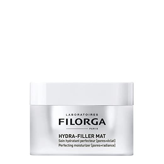 Hydra-Filler Mat Perfecting Moisturizing Cream, Face Moisturizer with Hyaluronic Acid and Enzymes to Hydrate Skin, Refine Pores, and Reveal a Radiant Complexion, 1.69 fl. oz.