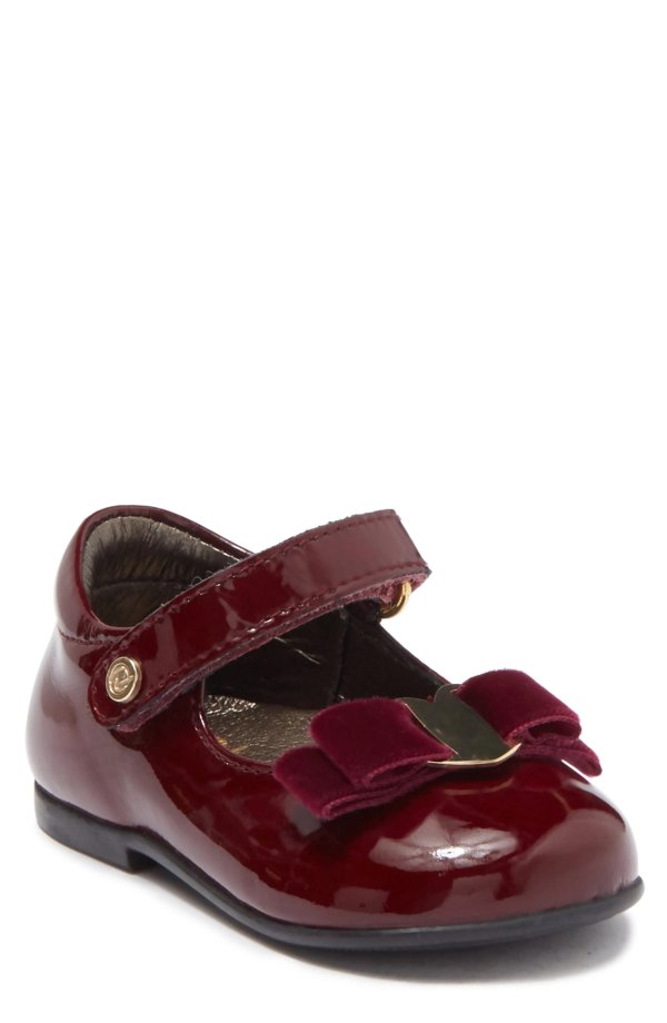 Vernice Patent Leather Mary Jane Flat(Baby & Toddler)