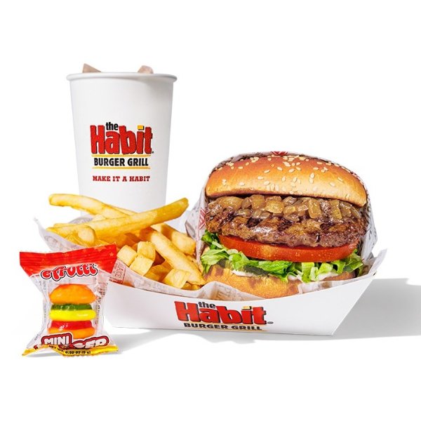 Habit Burger Grown-Up Meal