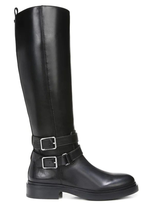 Freda Leather Riding Boots
