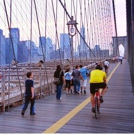 Bike Rental from Unlimited Biking: Brooklyn Bridge Sightseeing (Up to 62% Off). 6 Options Available.