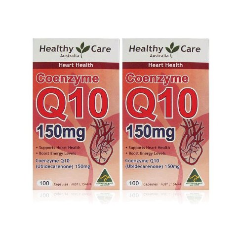 2瓶装 辅酶Q10胶囊