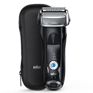Braun Series 7 7840s Men's Electric Foil Shaver, Wet and Dry, Pop Up Trimmer, Rechargeable and Cordless Razor